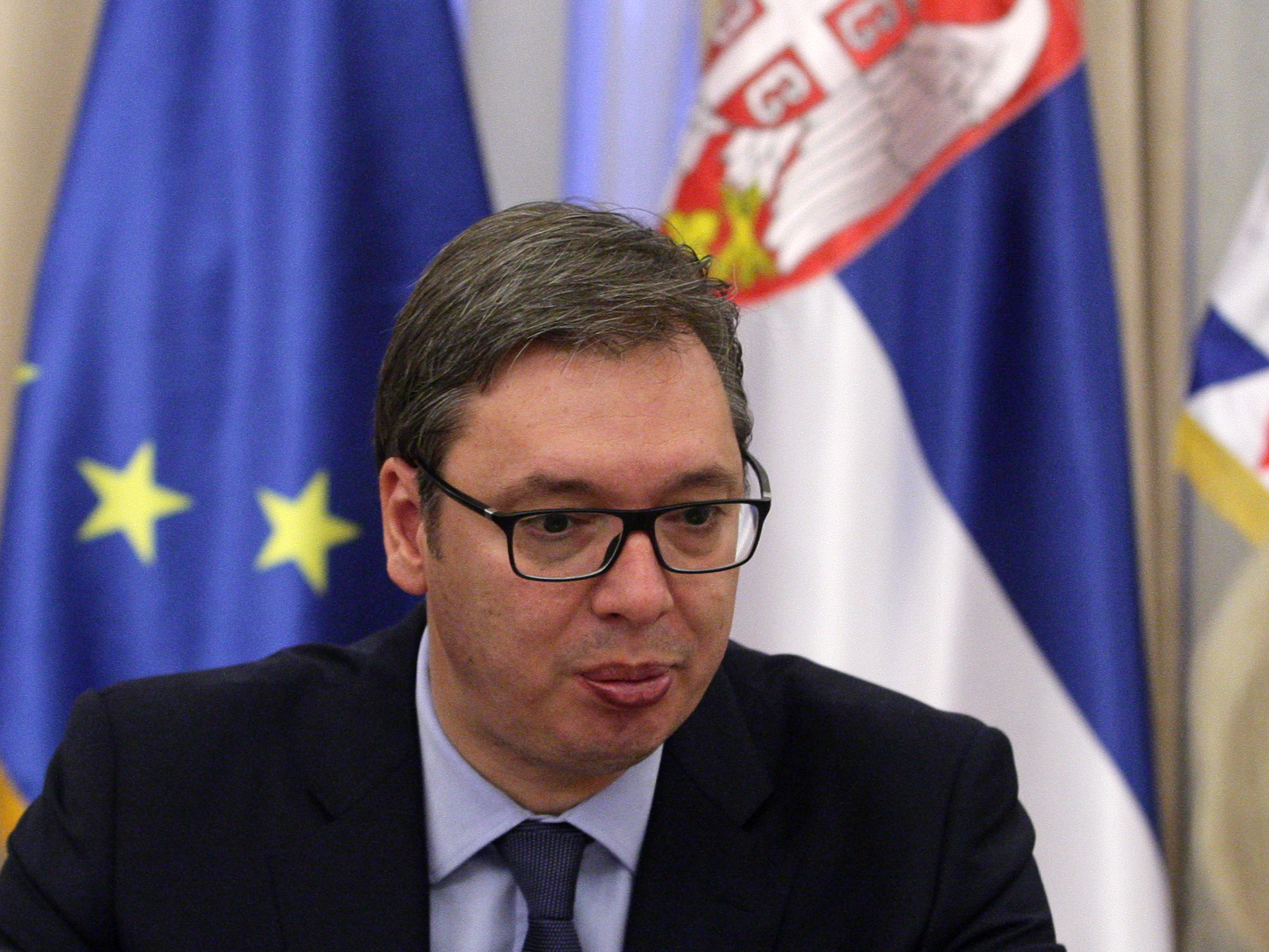 Vucic sa ministrima Svedske i Finske