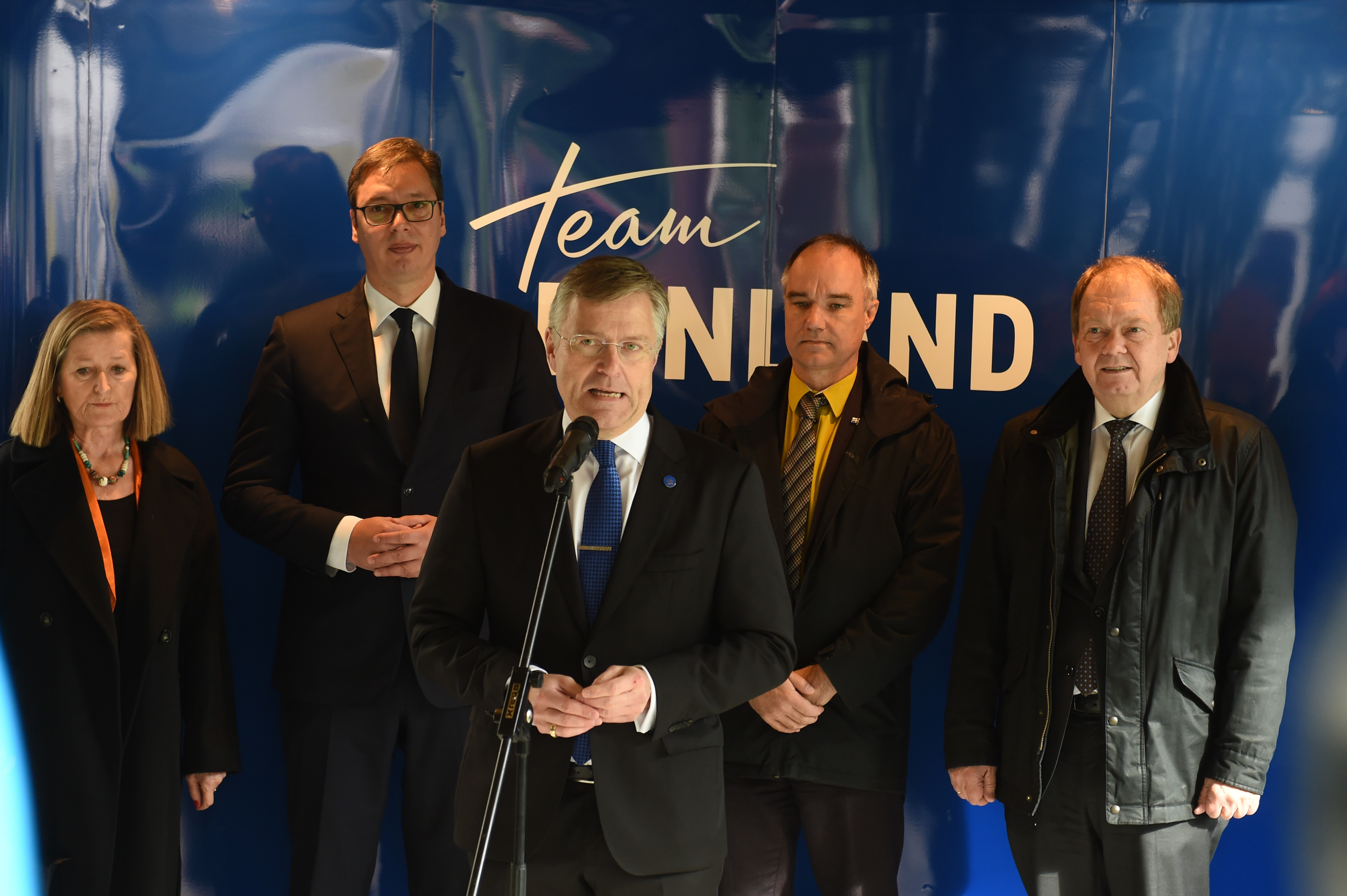 Predsednik Srbije Aleksandar Vucic prisustvovovao je danas obelezavanju 100. godisnjice nezavisnosti Finske