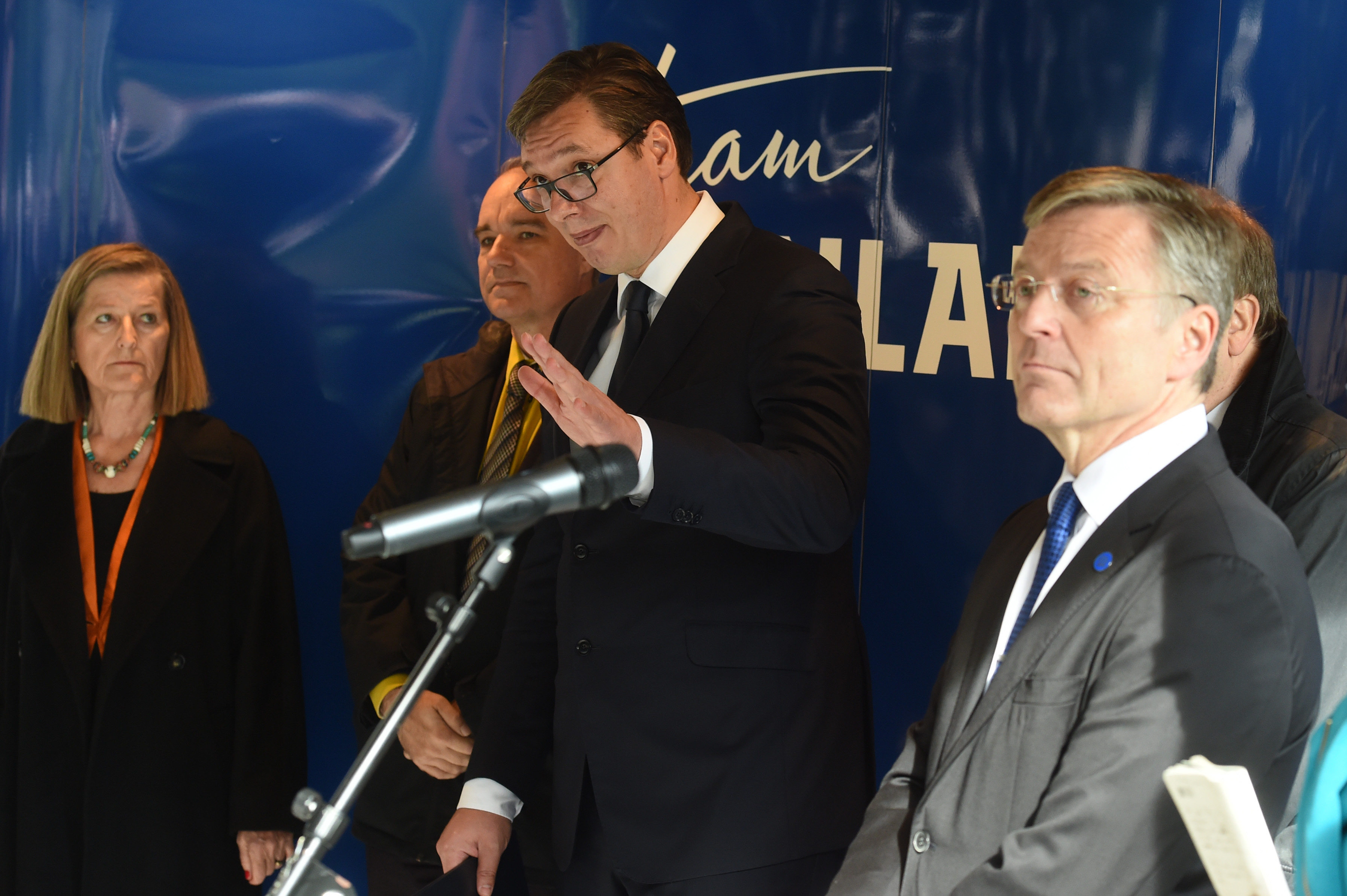 Predsednik Srbije Aleksandar Vucic prisustvovovao je danas obelezavanju 100. godisnjice nezavisnosti Finske.