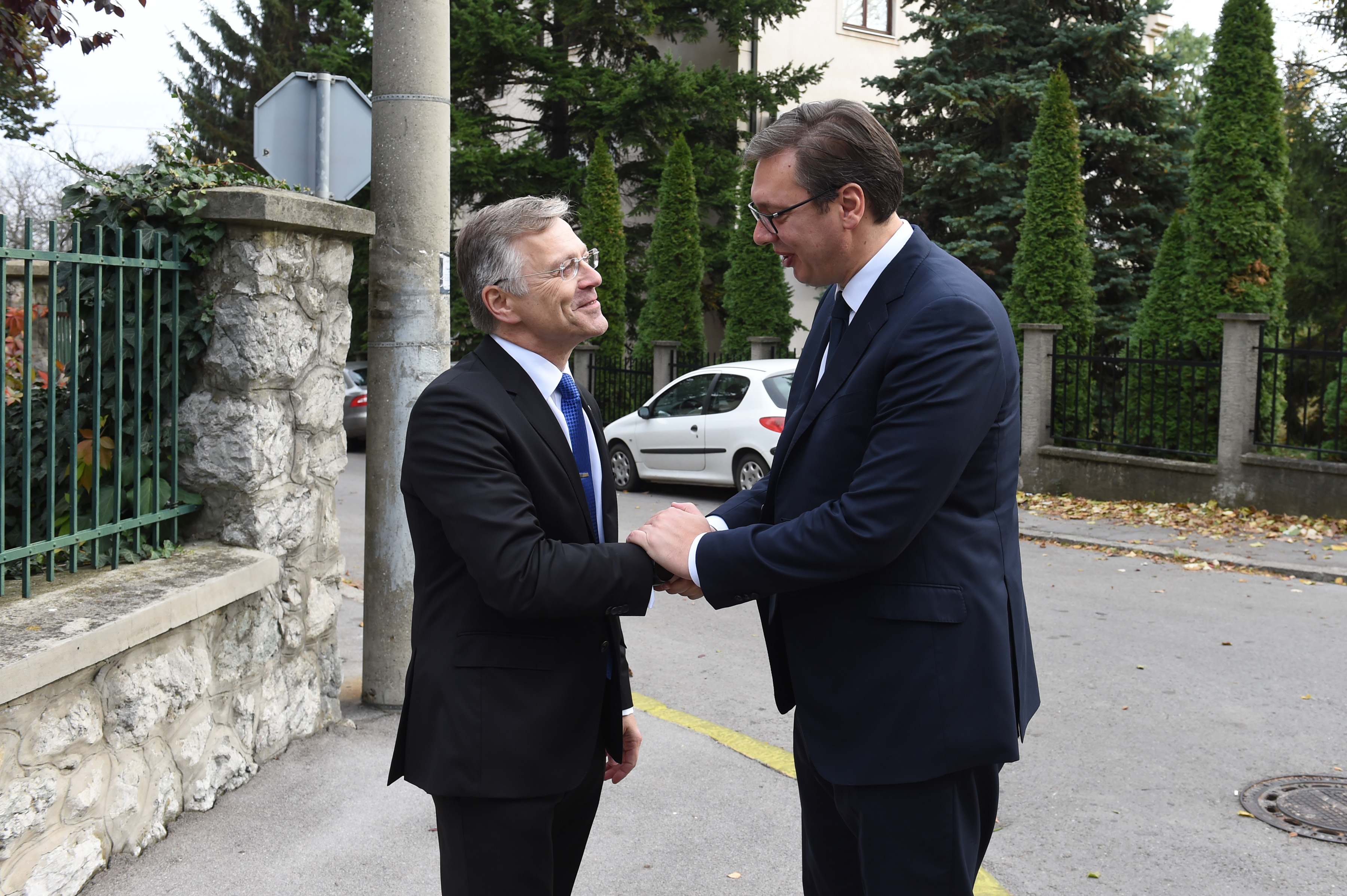 Predsednik Srbije Aleksandar Vucic prisustvovovao je danas obelezavanju 100. godisnjice nezavisnosti Finske.