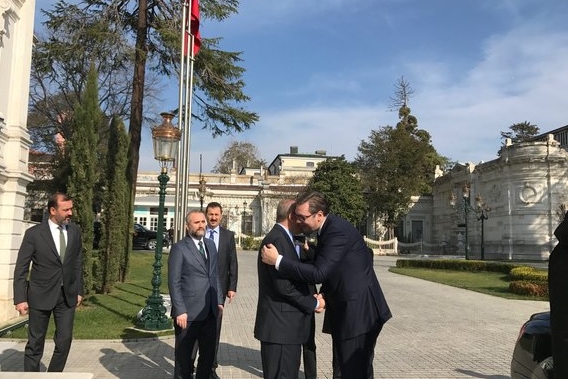 Vucic i Erdogan