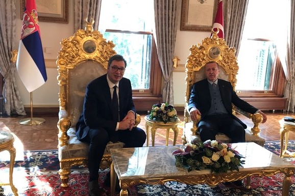 Vucic i Erdogan