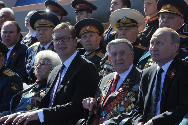 Vucic Parada pobede