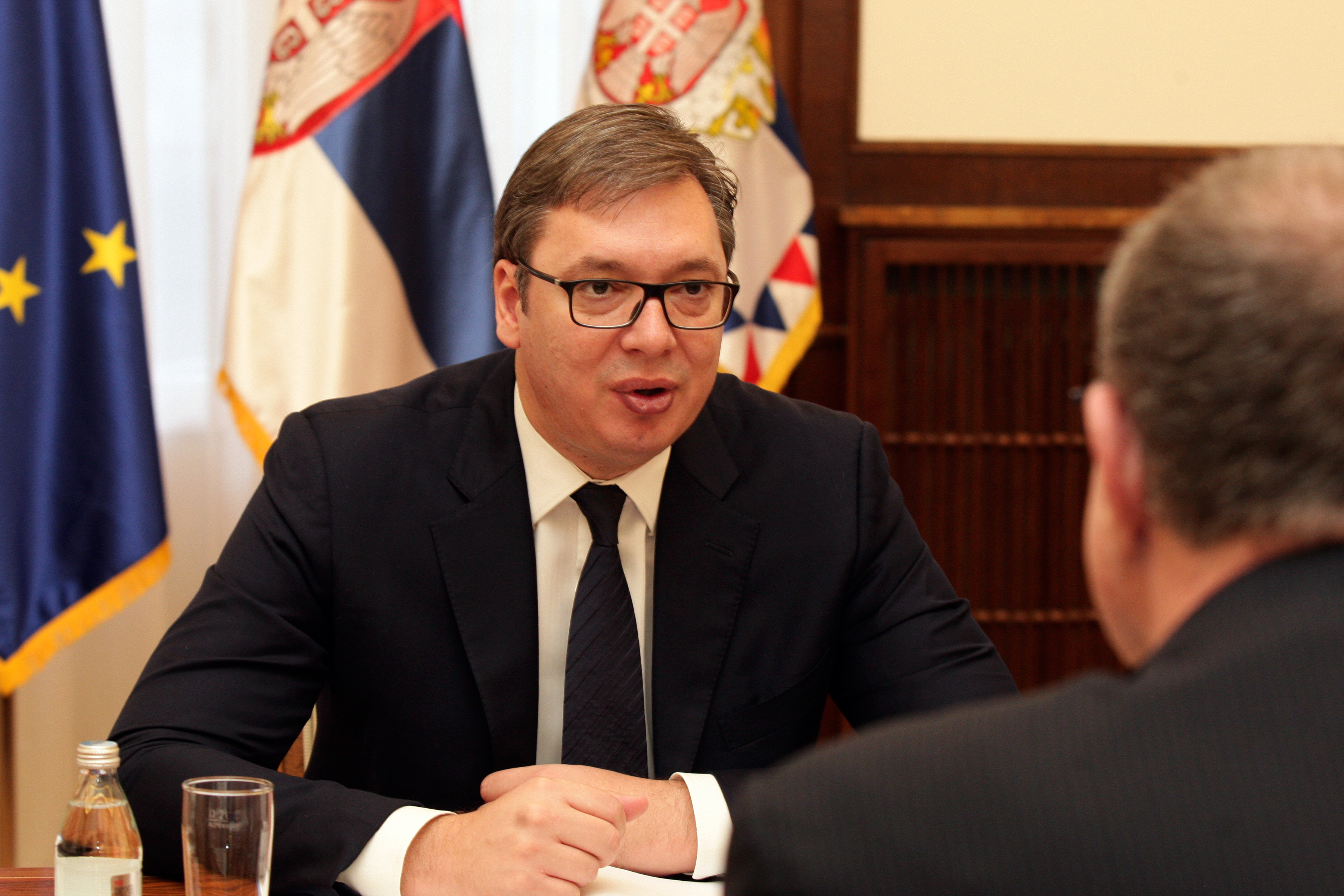 Vucic sa Poom