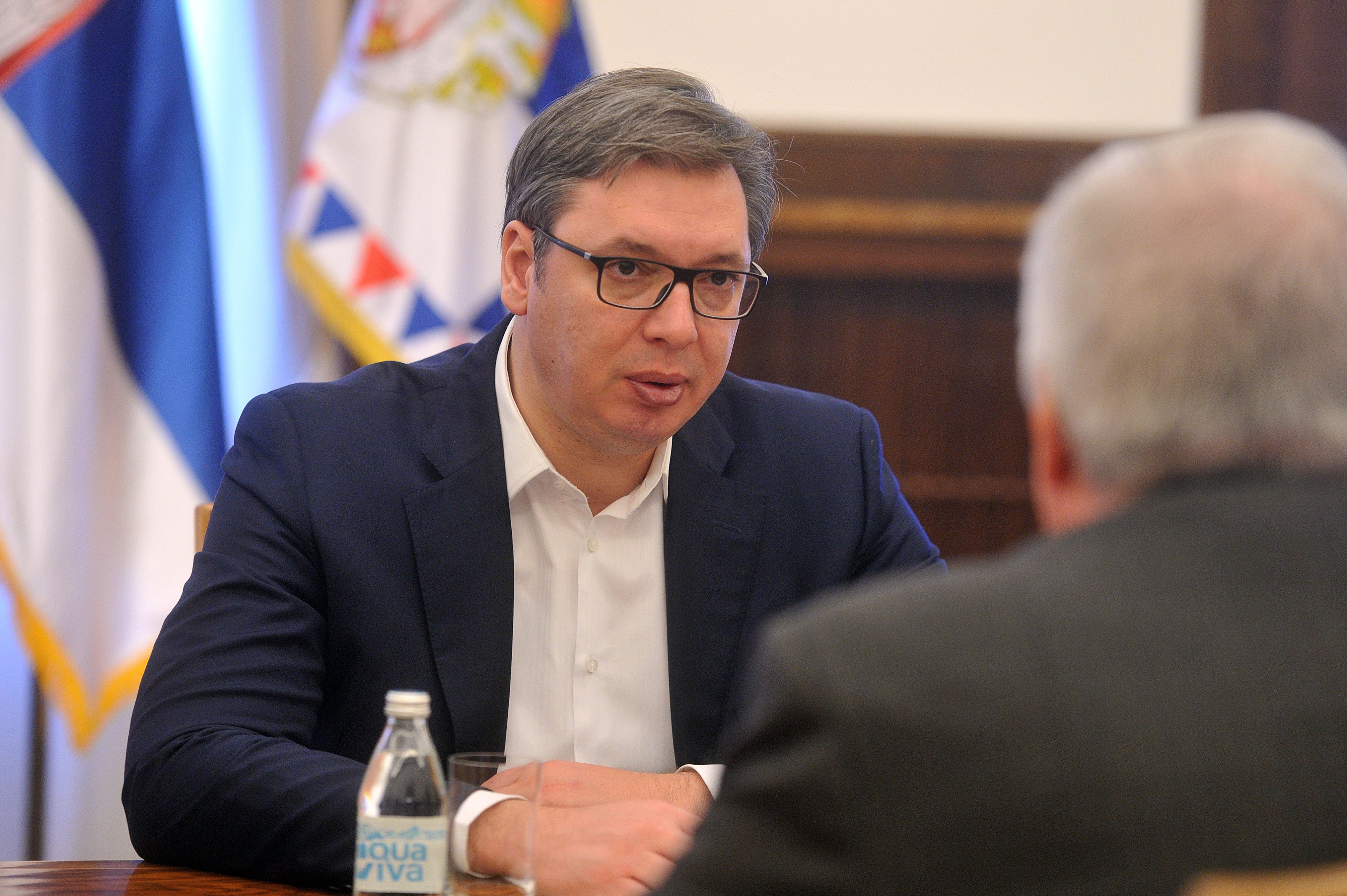 Vucic sa Skotom