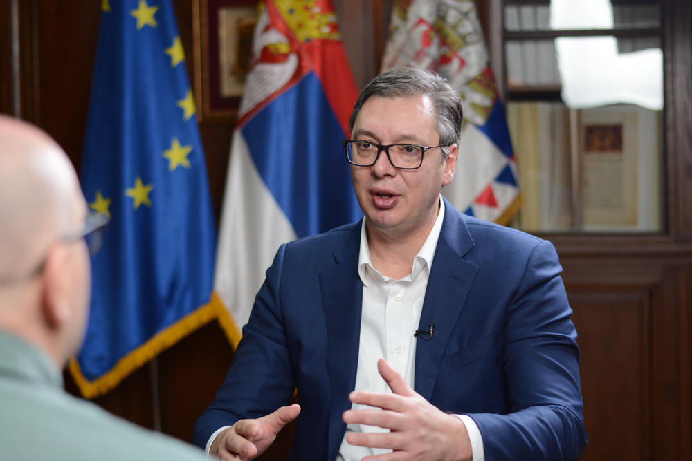Aleksandar Vucic novogodisnji intervju za espreso.
