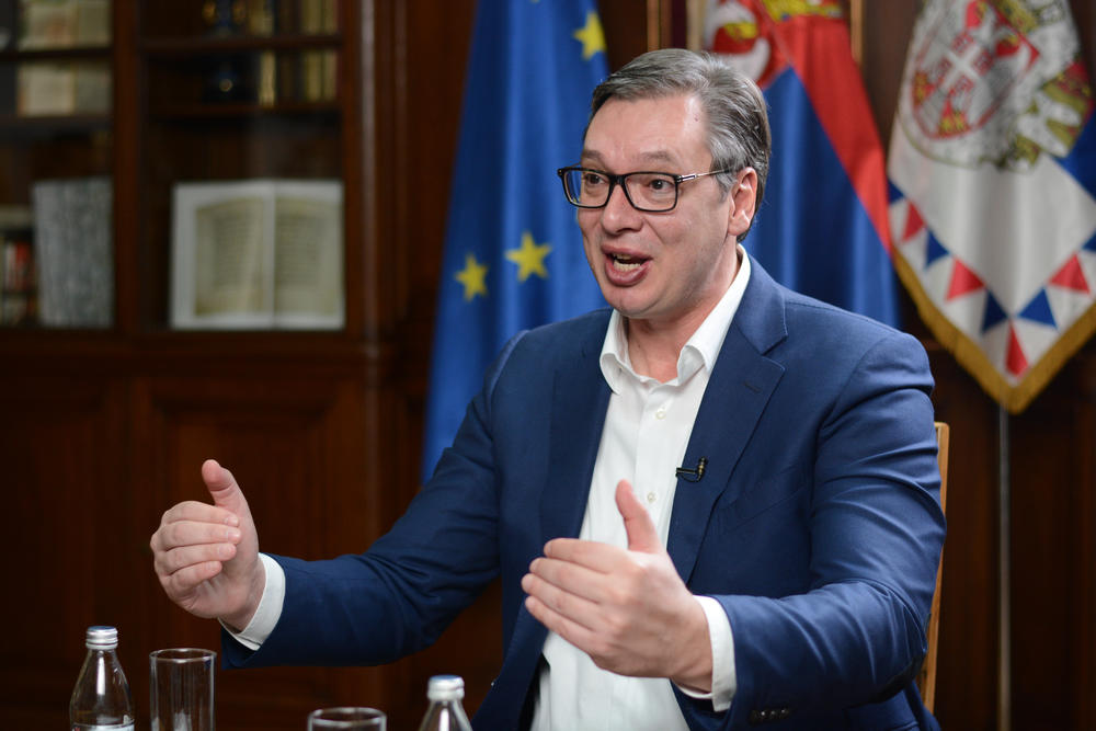 Veliki novogodisnji intevju predsednika Srbije Aleksandra Vucica za espreso.