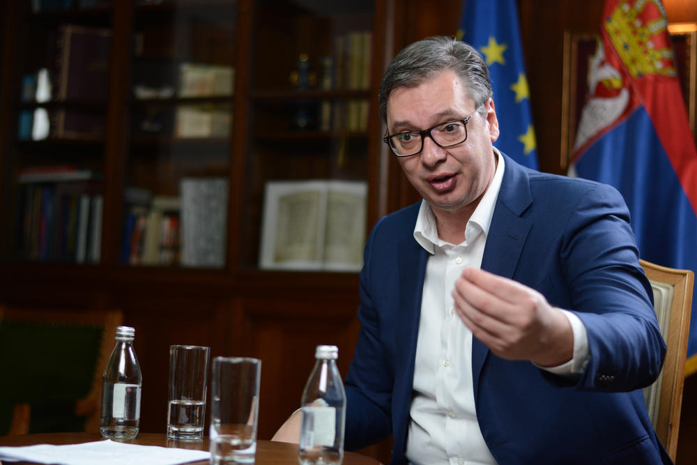 Veliki novogodisnji intevju predsednika Srbije Aleksandra Vucica za espreso.