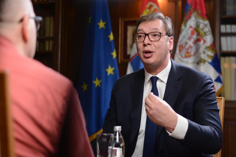 Novogodisnji intervju predsednika Srbije
