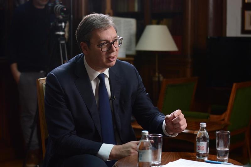 Novogodisnji intervju predsednika Srbije