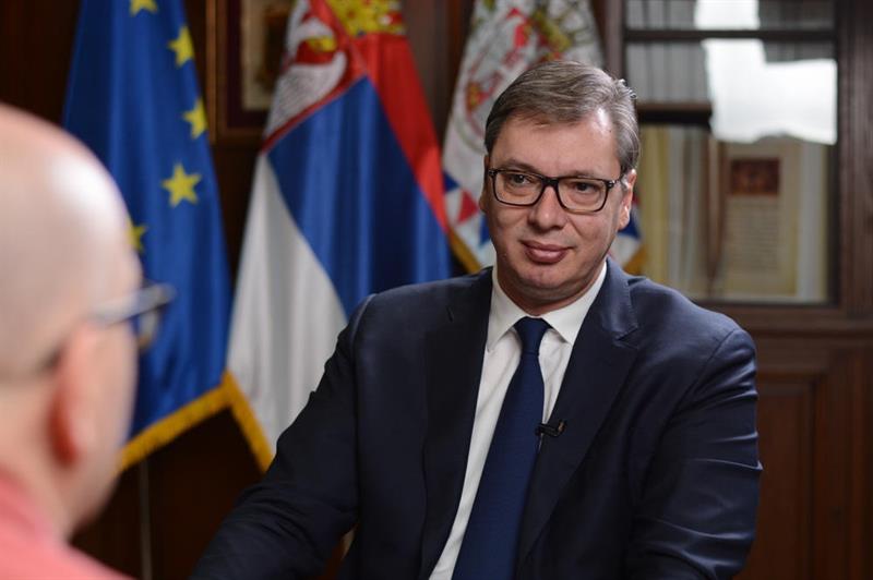 Novogodisnji intervju predsednika Srbije