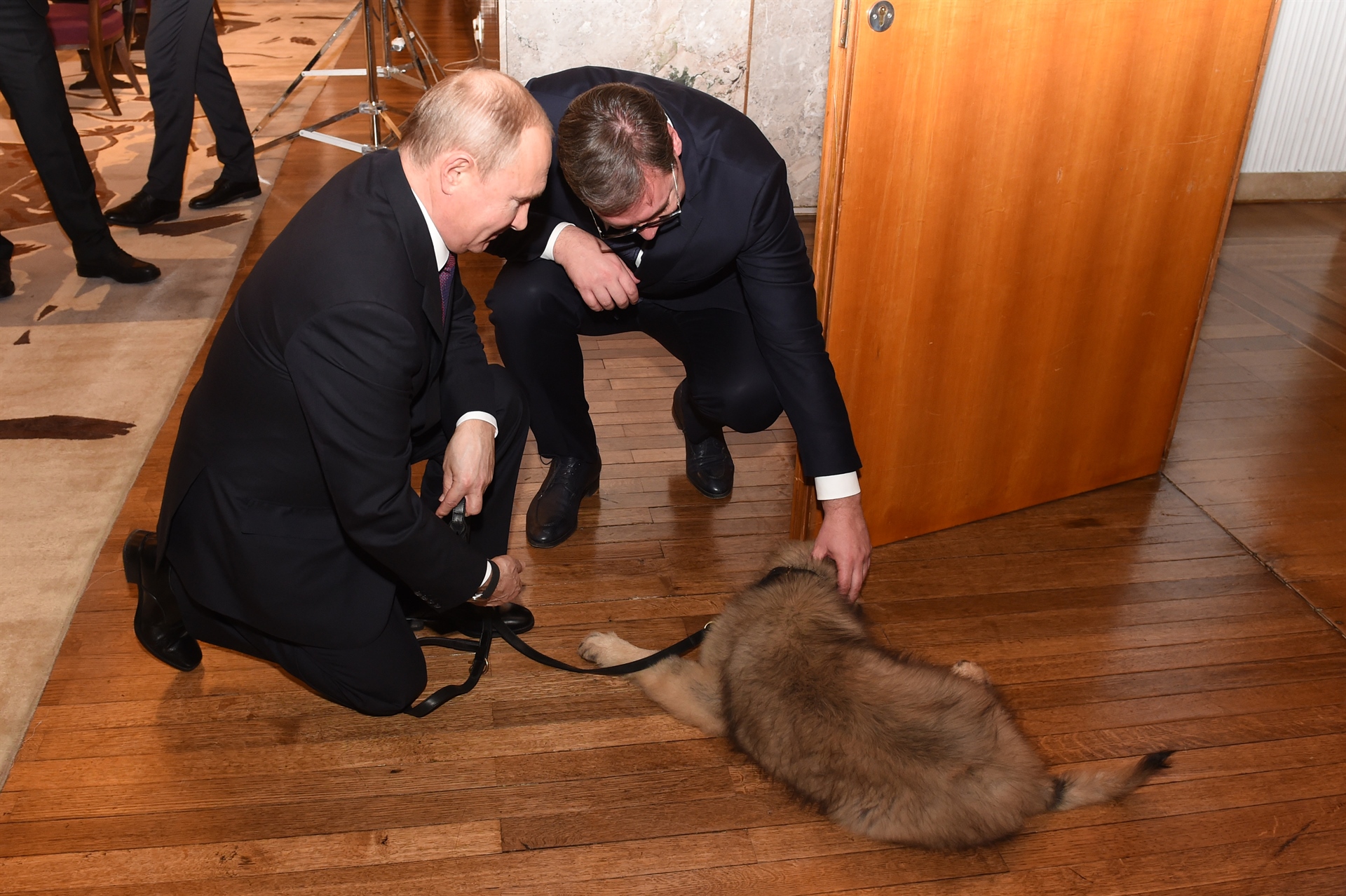 Poseta Vladimira Putina Srbiji