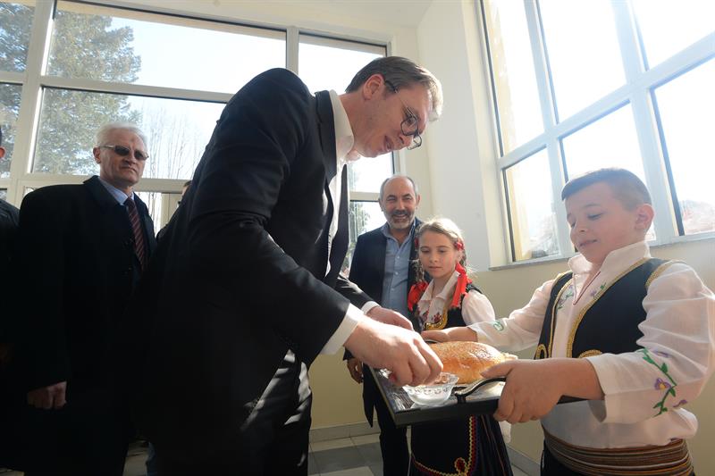 Vucic u Jablanickom okrugu