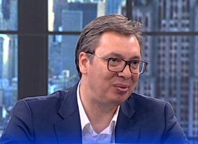 Vucic u emisiji "Novo jutro" na pinku