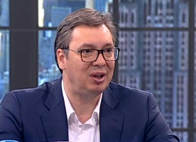 Vucic u emisiji "Novo jutro" na pinku