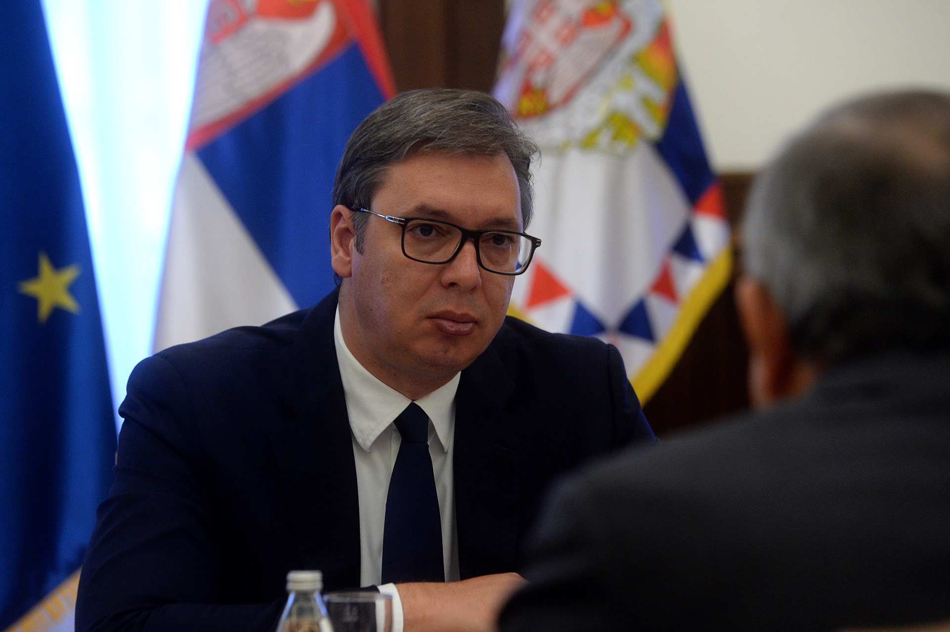 Vucic sa generalnim sekretarom UN Taninom