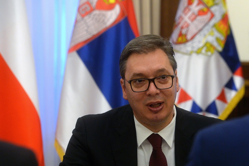 Vucic sastao se danas sa primio je predsednika Predstavnickog doma Parlamenta Ceske Radeka Vondraceka