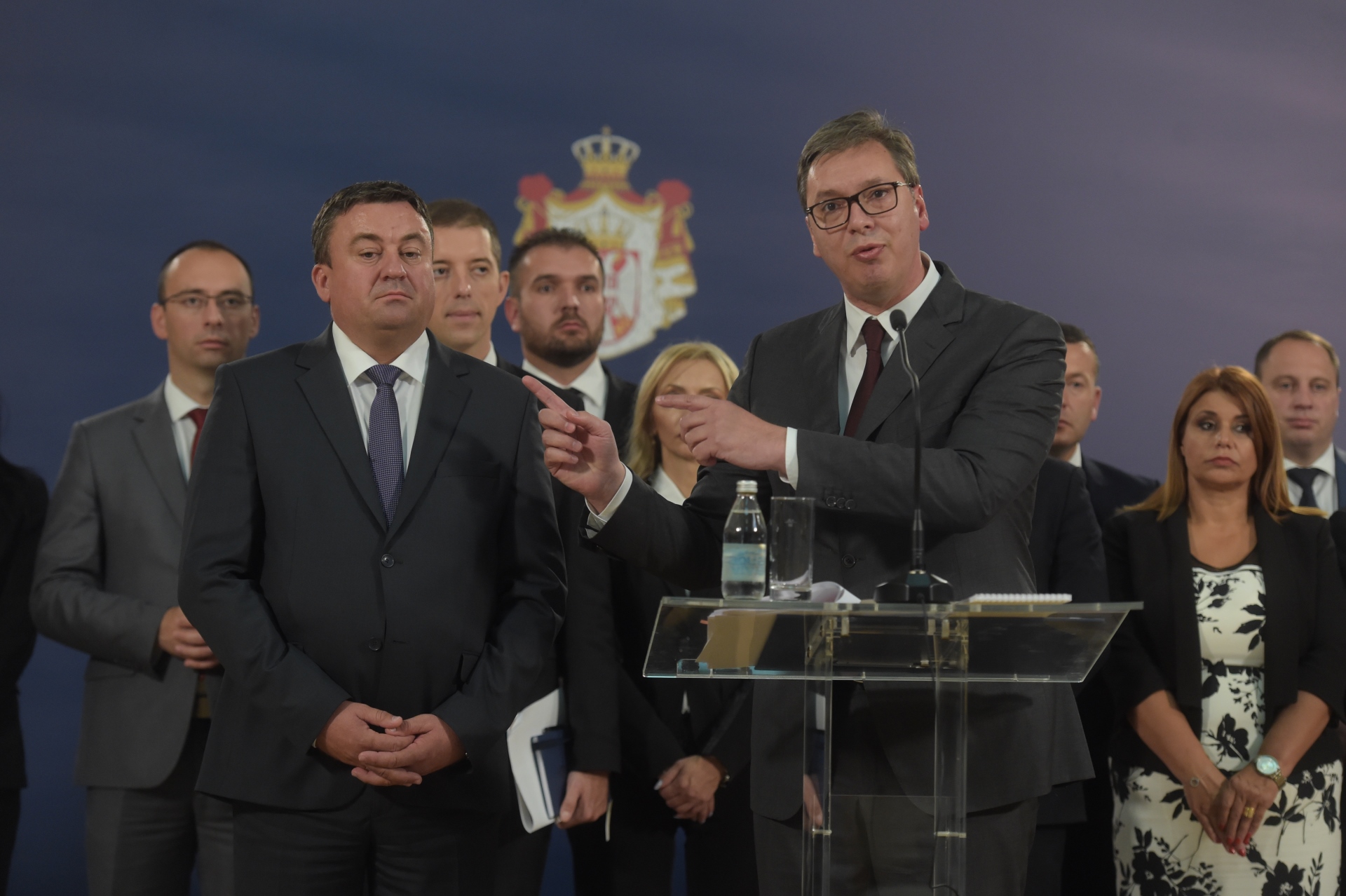 Predsednik Srbije Aleksandar Vucic гlas za Srpsku listu je glas za opstanak i budućnost Srba na KiM i Srbije