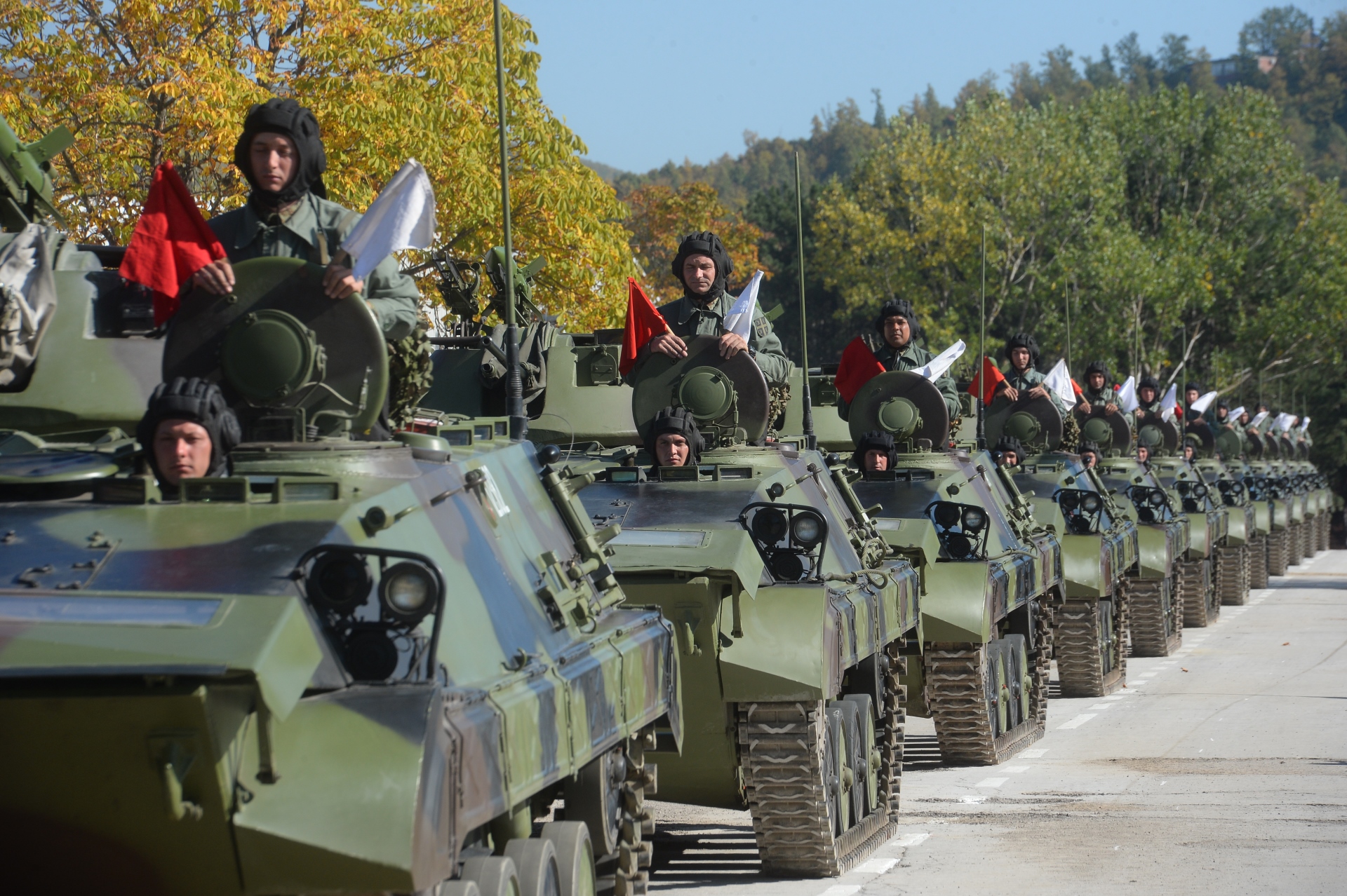 Predsednik Srbije ALeksandar Vucic u Kursumliji koliko je Srbija snaznija toliko je i vojska jaca
