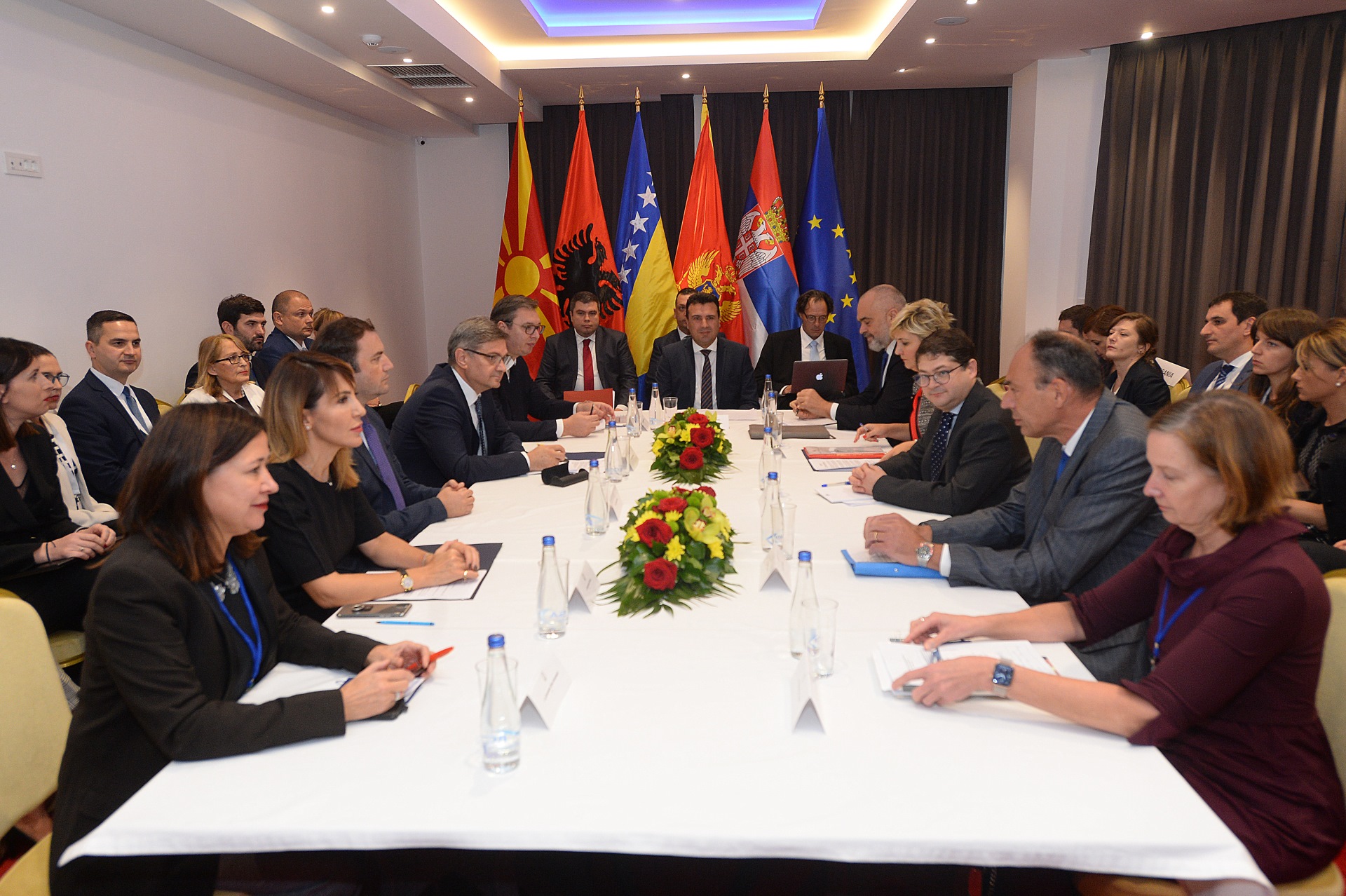 Predsednik Srbije Aleksandar Vucic dobri sastanci i odluke u Ohridu, ocekujem napade