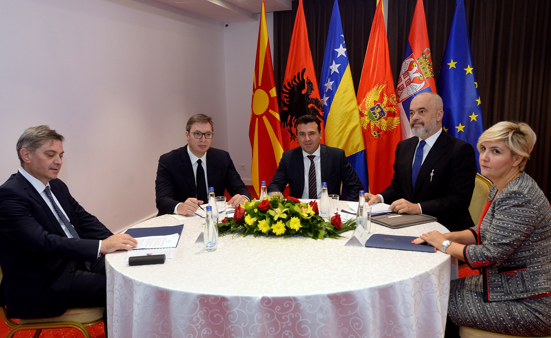 Predsednik Srbije Aleksandar Vucic dobri sastanci i odluke u Ohridu, ocekujem napade