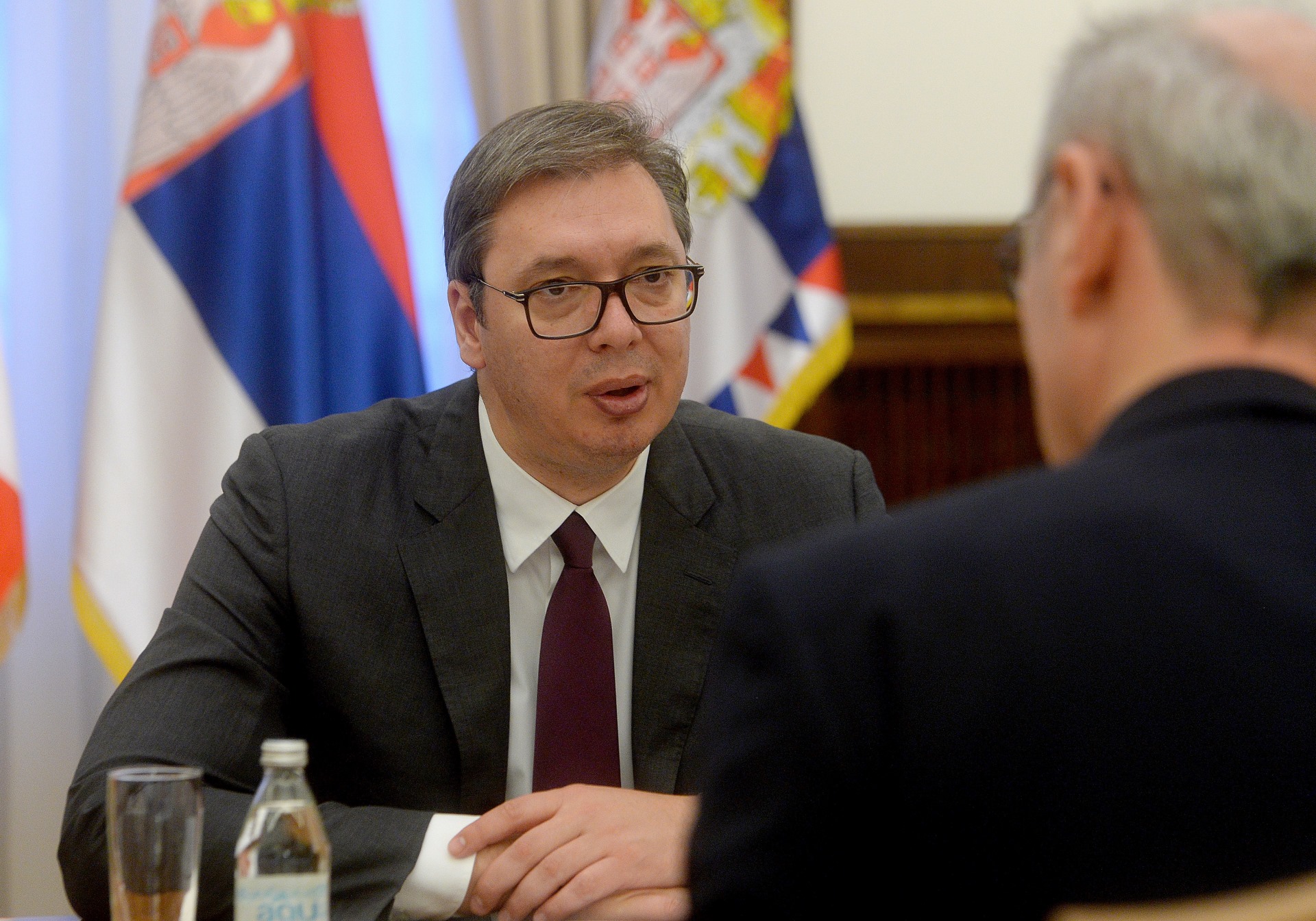 Vucic i Zan-Luj Falkoni