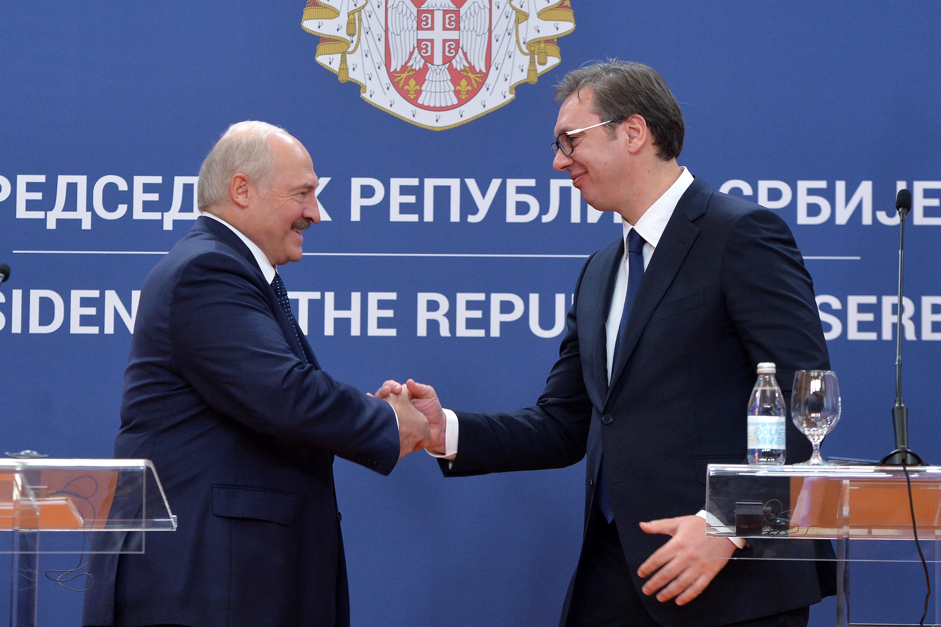 Vucic sa Lukasenkom