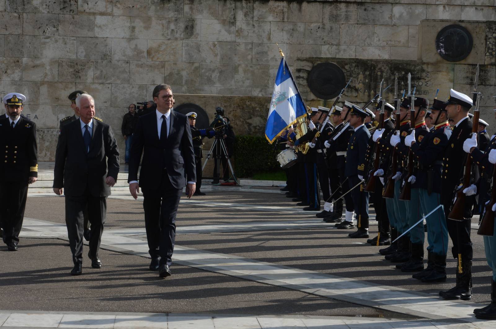 Vucic sa Pavlopulosom 3