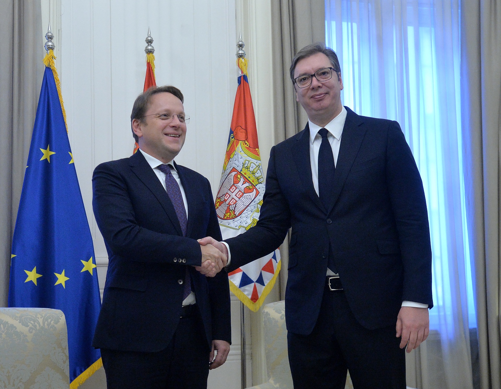 Aleksandar Vucic sa Oliverom Varhejijem 2