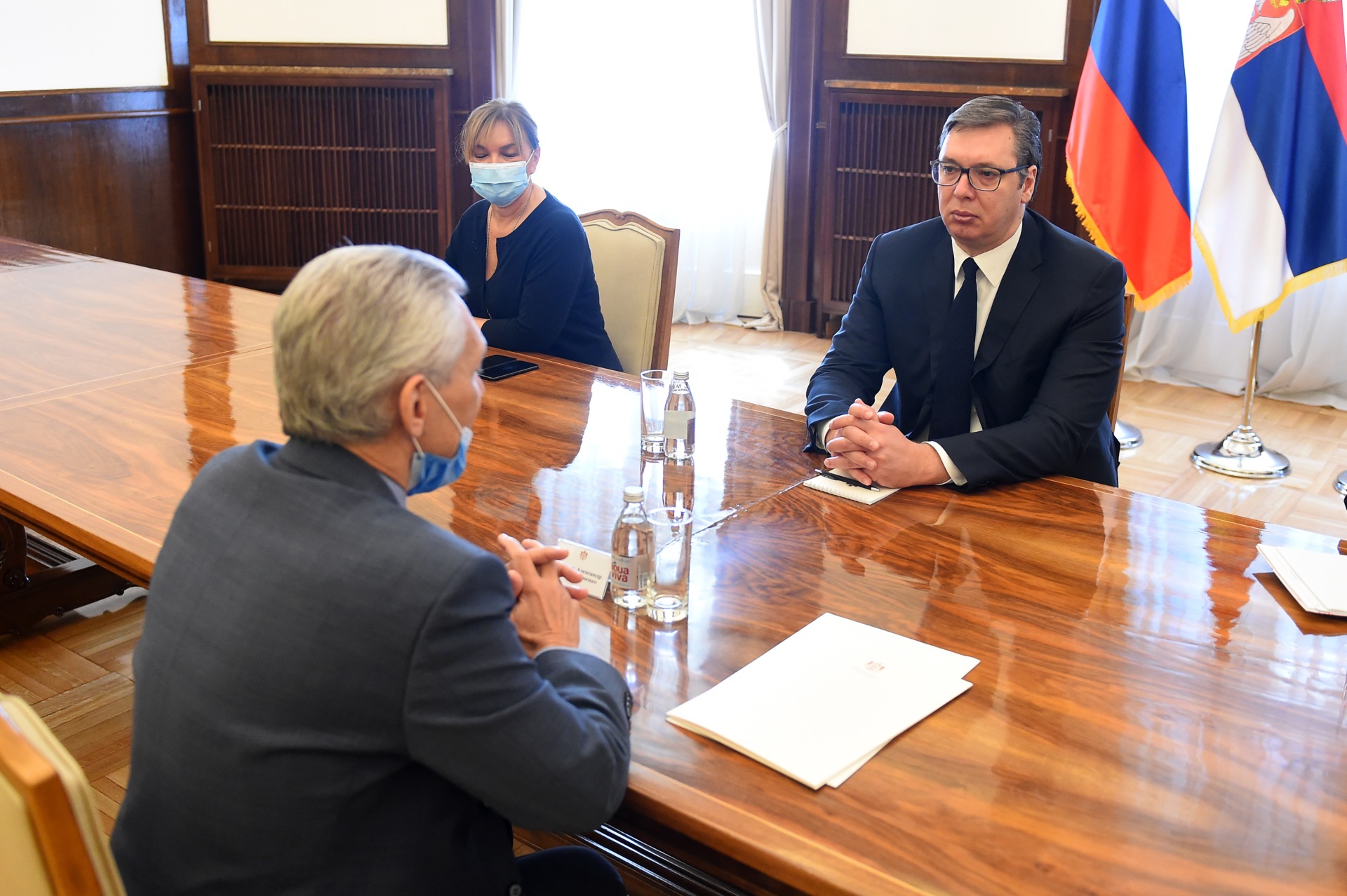 Vucic primio je ambasadora Ruske Federacije Aleksandra Bocan-Harcenka
