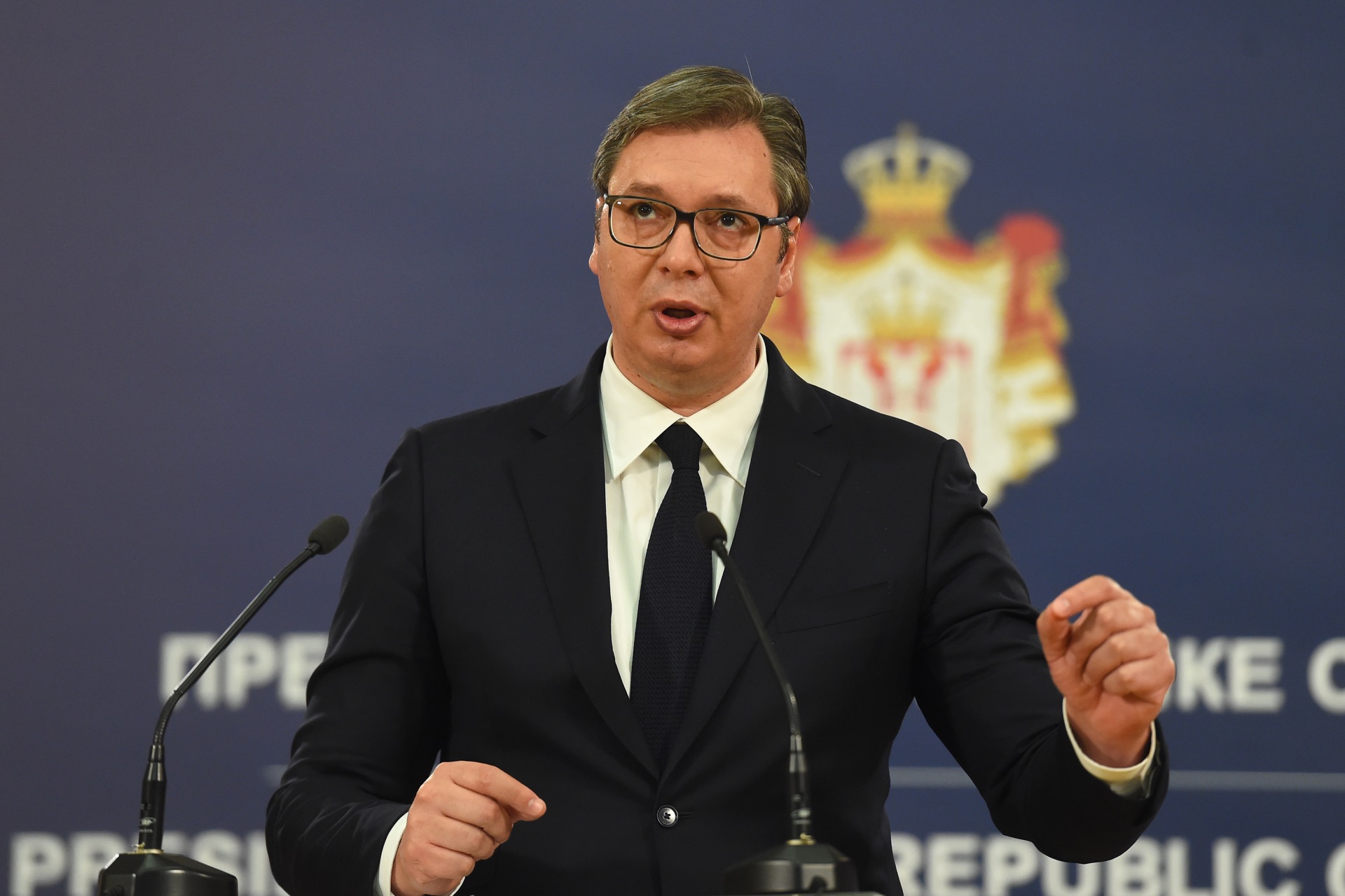 Vucic konf