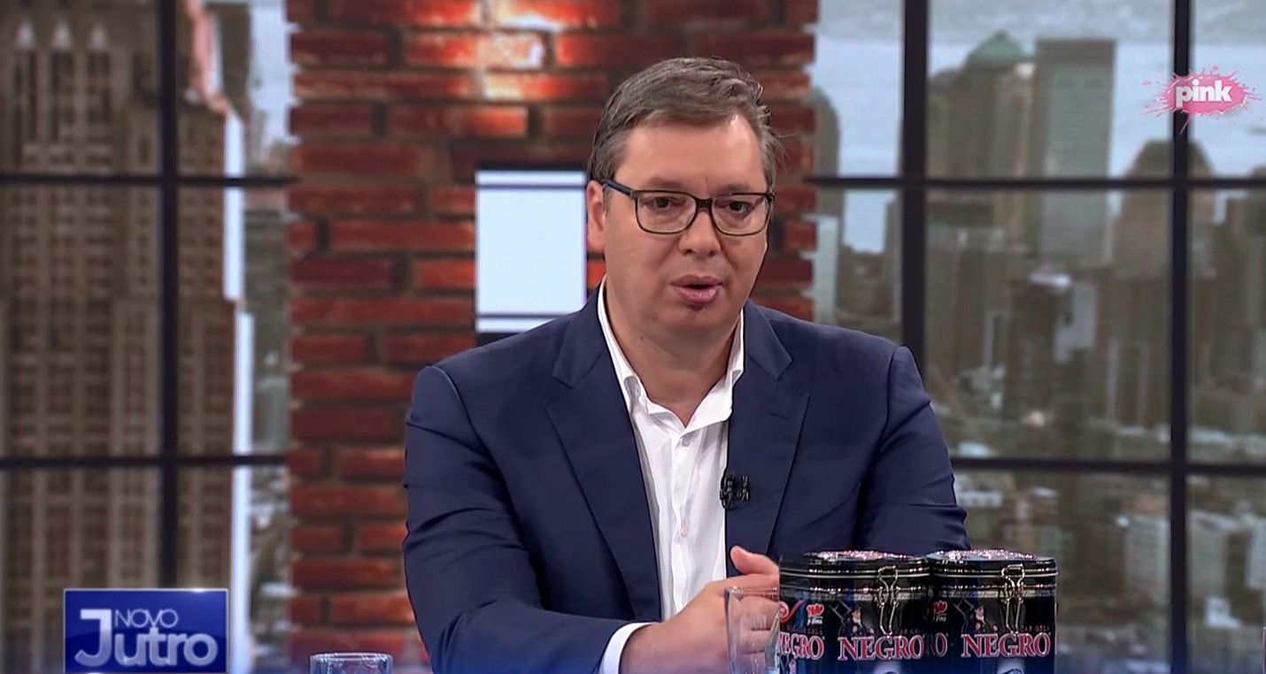 Vucic Novo jutro