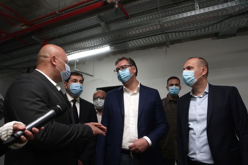 Predsednik Srbije Aleksandar Vucic Klinicki centar Srbije za 11 meseci, jacanje zdravstva snazi moc Srbije