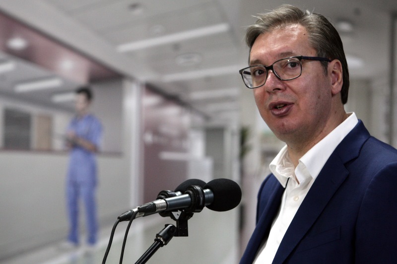 Predsednik Srbije Aleksandar Vucic Klinicki centar Srbije za 11 meseci, jacanje zdravstva snazi moc Srbije