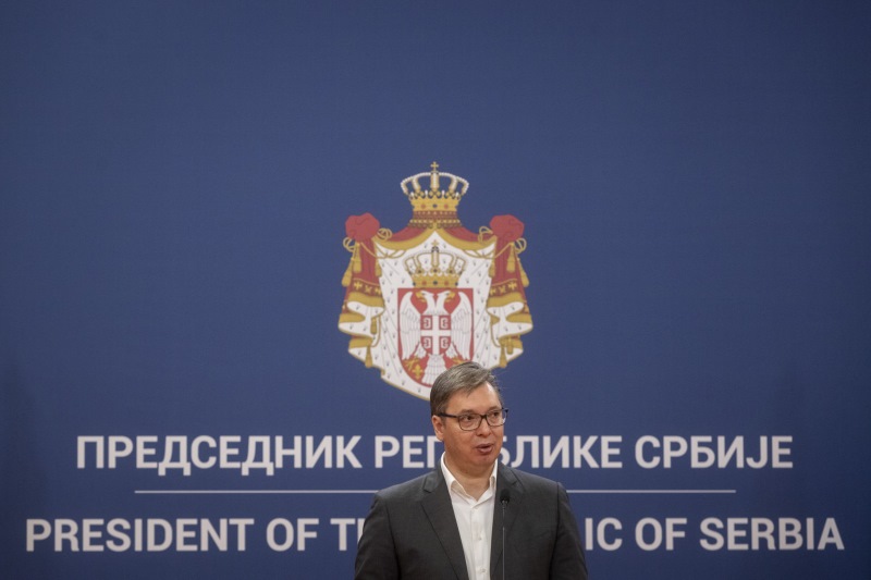 Predsednik Srbije Aleksandar Vucic pozvao građane da poсtuju mere protiv сirenja virus