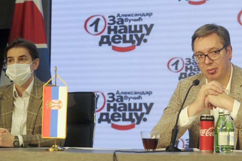 Predsednik Srbije Aleksandar Vucic skupstina SNS do marta, slede temeljne promene