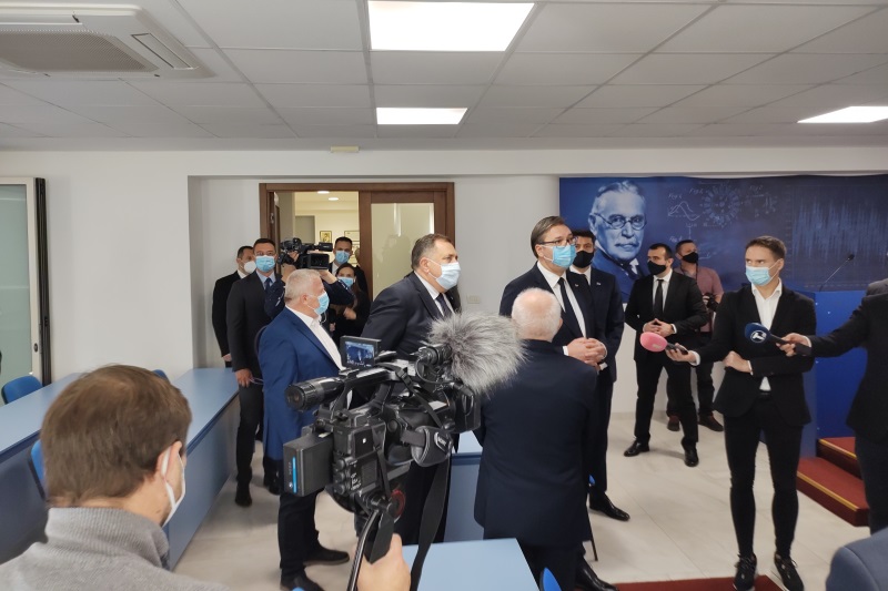 Predsednik Srbije Aleksandar Vucic bice jos pomoci srpskom narodu u Crnoj Gori