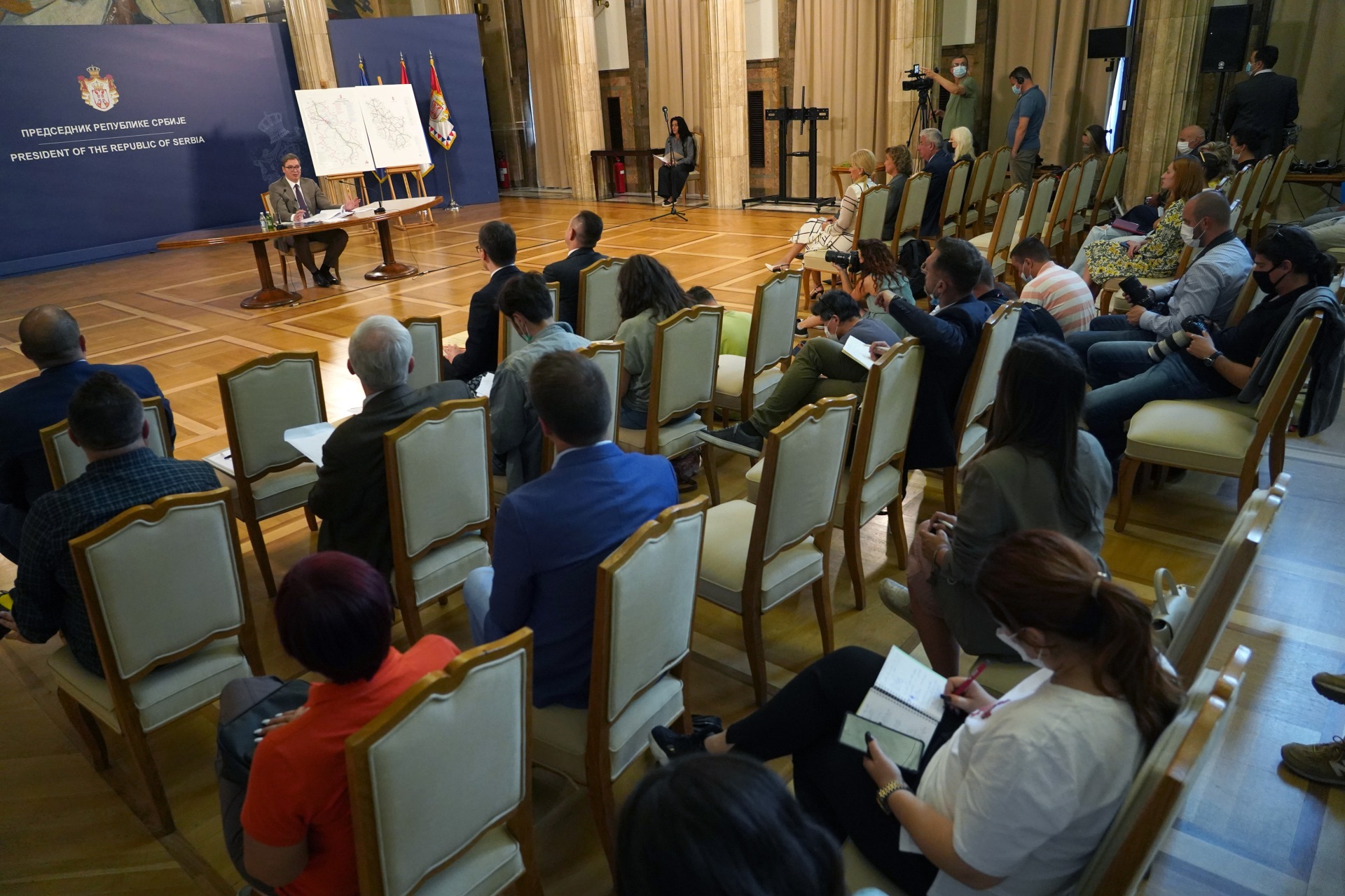 Predsednik Srbije Aleksandar Vucic Pristinska strana dosla s namerom da dijaloga nema