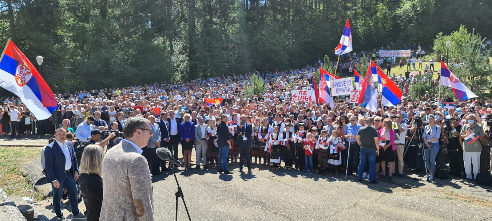 Вучић у Брусу