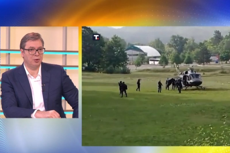 Председник Србије Александар Вучић оценио је данас да је добро да је Влада Црне Горе променила своју одлуку у вези устоличења митрополита црногорско-приморског Јоаникија и честитао црногорском премијеру Здравку Kривокапићу што је држава показала да има инструменте да може да спроведе што је намеравала.