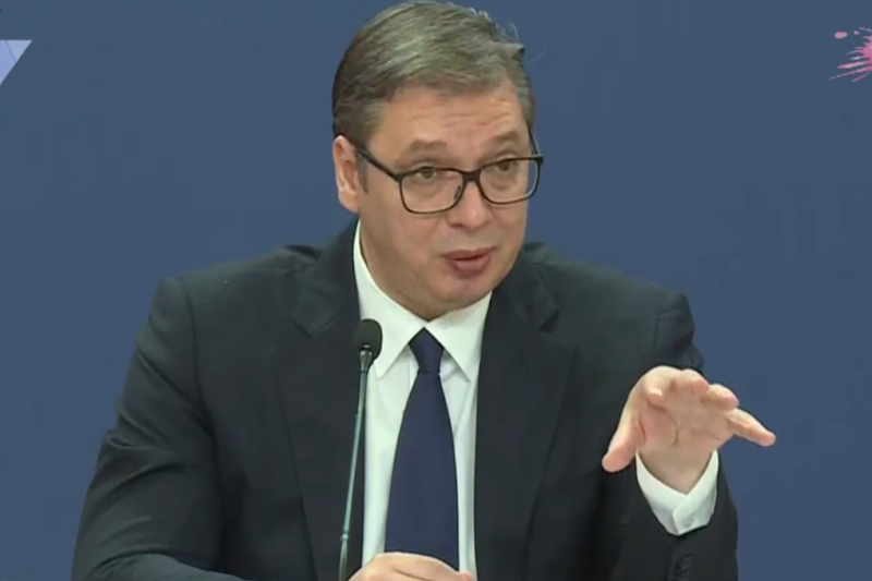 Predsednik Srbije Aleksandar Vucic poseta kancelarke Merkel velika cast za Srbiju