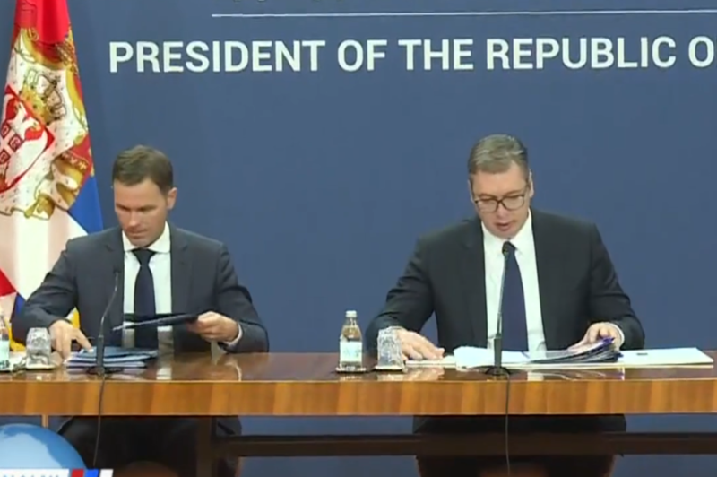 Predsednik Srbije Aleksandar Vucic poseta kancelarke Merkel velika cast za Srbiju