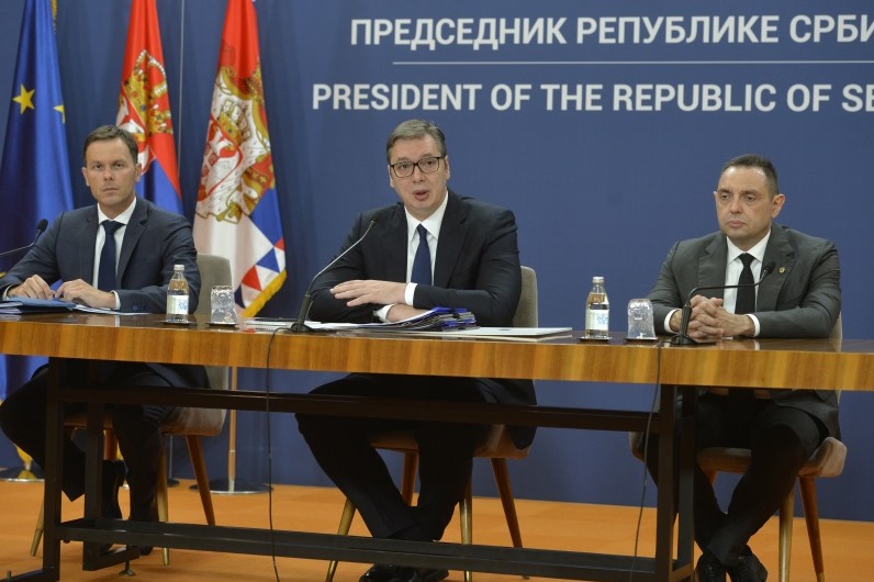 Predsednik Srbije Aleksandar Vucic poseta kancelarke Merkel velika cast za Srbiju