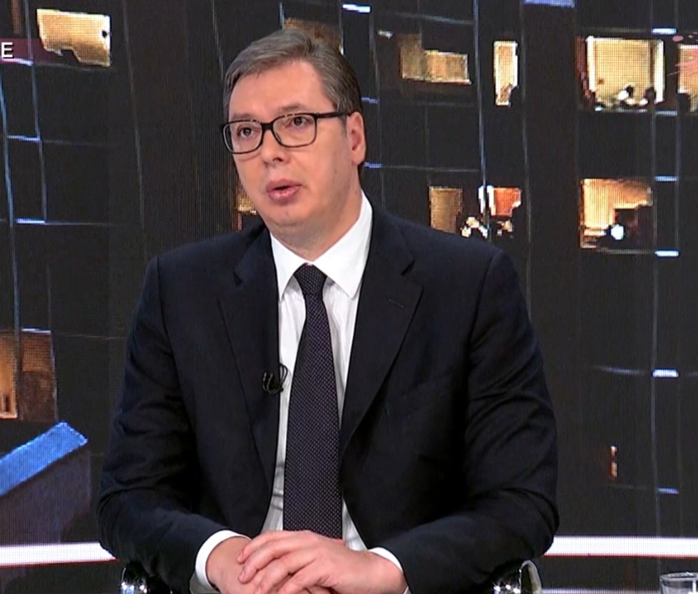Predsednik Srbije Aleksandar Vucic u emisiji Hit Tvit o desavanjima u Srbiji u poslednjem periodu,
