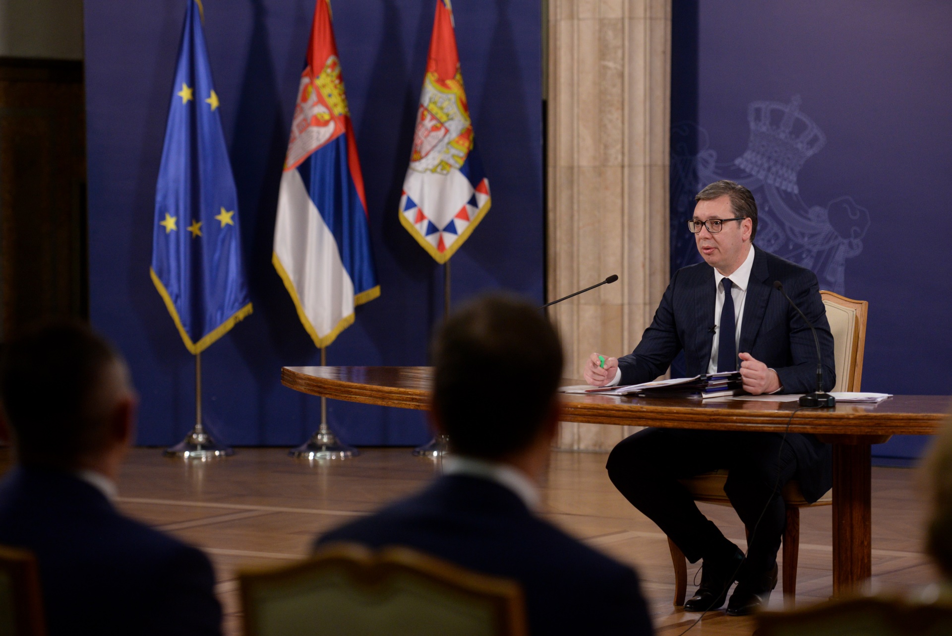 Predsednik Srbije Aleksandar Vucic devet dozvola koje je Rio Tintu izdala bivsa vlast