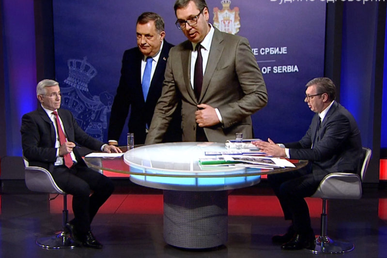 Predsednik Srbije Aleksandar sovinizam u porastu svuda u regionu