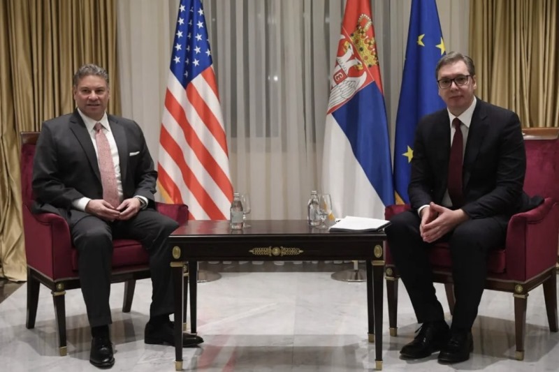 Predsednik Srbije Aleksandar Vucic Srbija postupa odgovorno