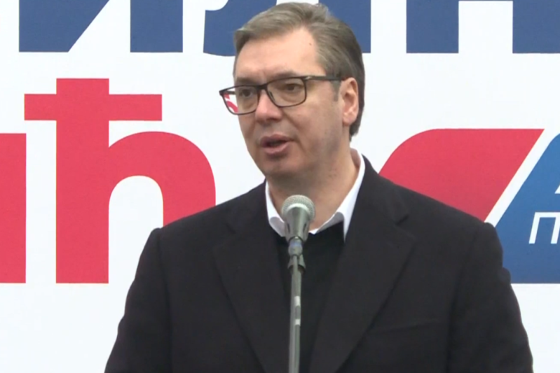 Predsednik Srbije Aleksandar Vucic najvazniji mir, stabilnost i dalji napredak zemlje