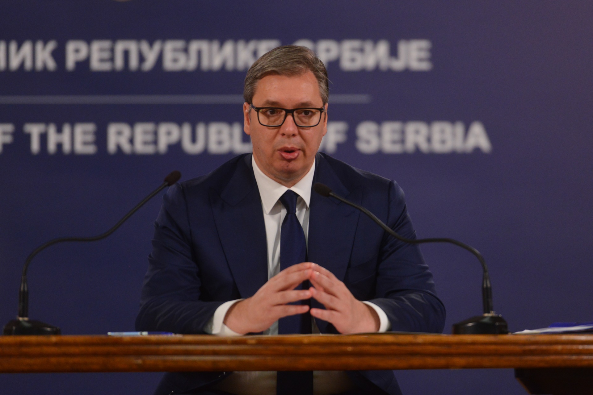 Председник Републике Србије Александар Вучић рекао је да очекује да ће успешно бити завршени разговори са радницима Фијата.