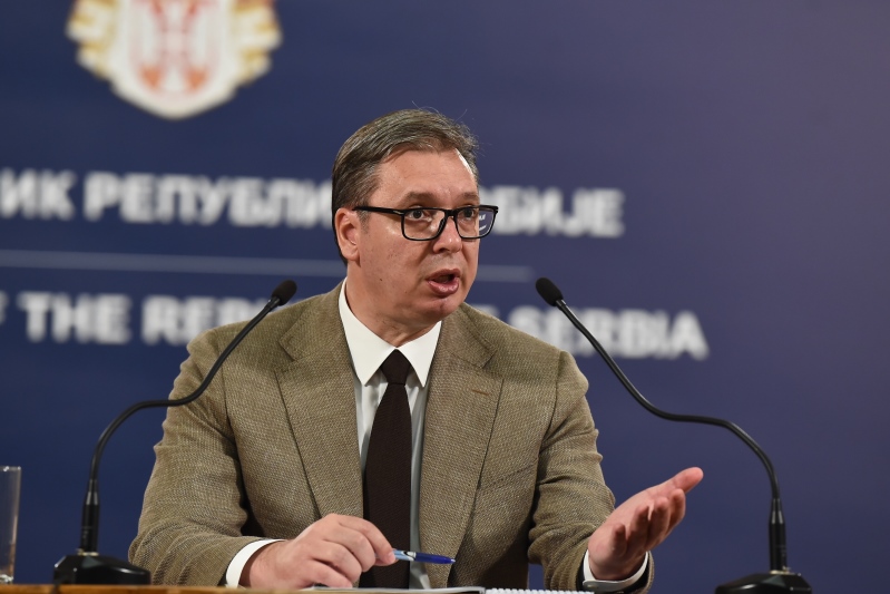 Predsednik Srbije Aleksandar Vucic Tri puta razmislite do 30. septembra